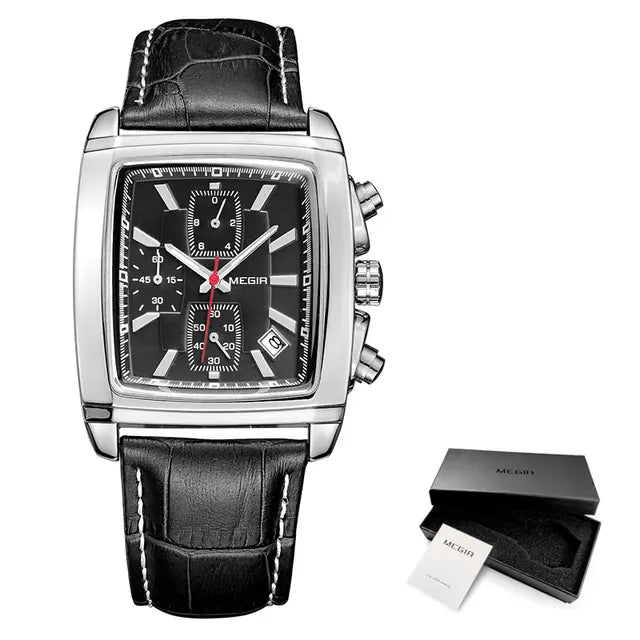 RELÓGIO MASCULINO 38MM RAVINI MEGIR