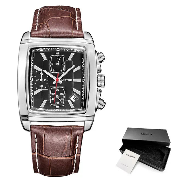 RELÓGIO MASCULINO 38MM RAVINI MEGIR