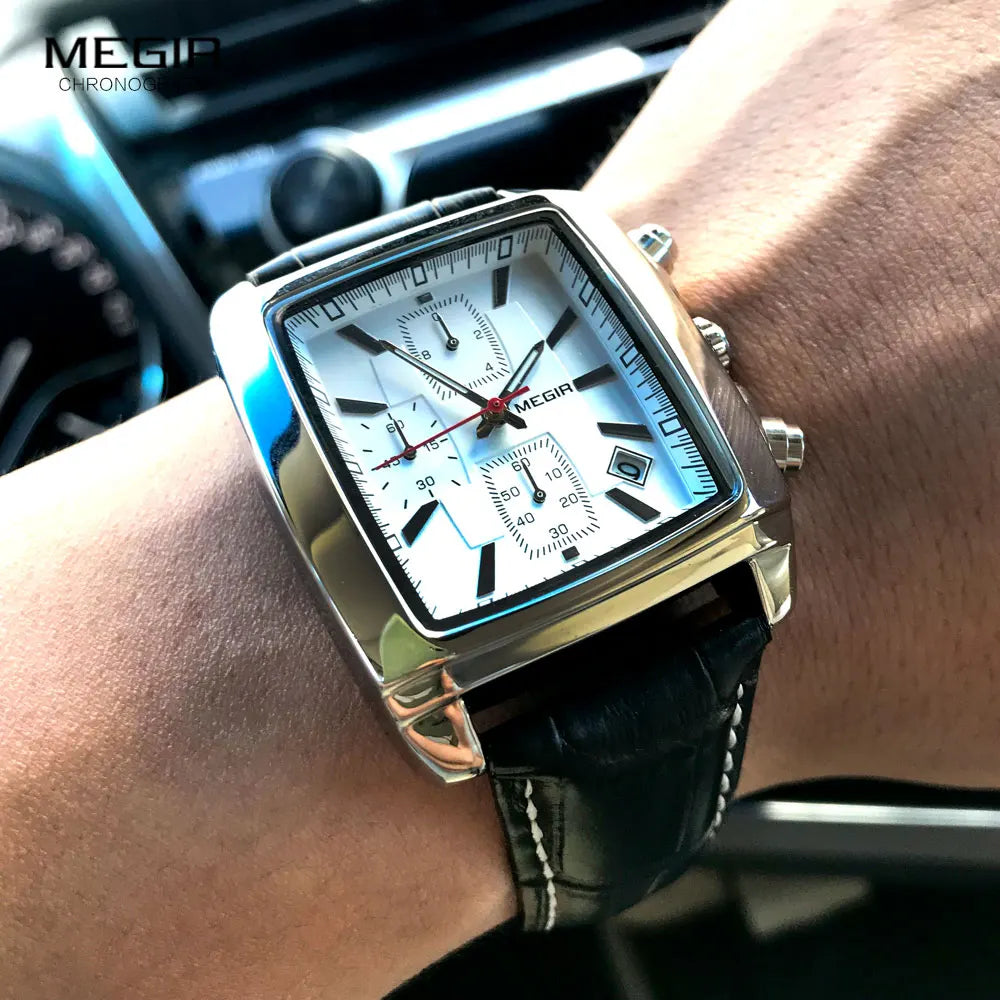 RELÓGIO MASCULINO 38MM RAVINI MEGIR