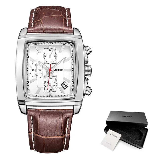 RELÓGIO MASCULINO 38MM RAVINI MEGIR