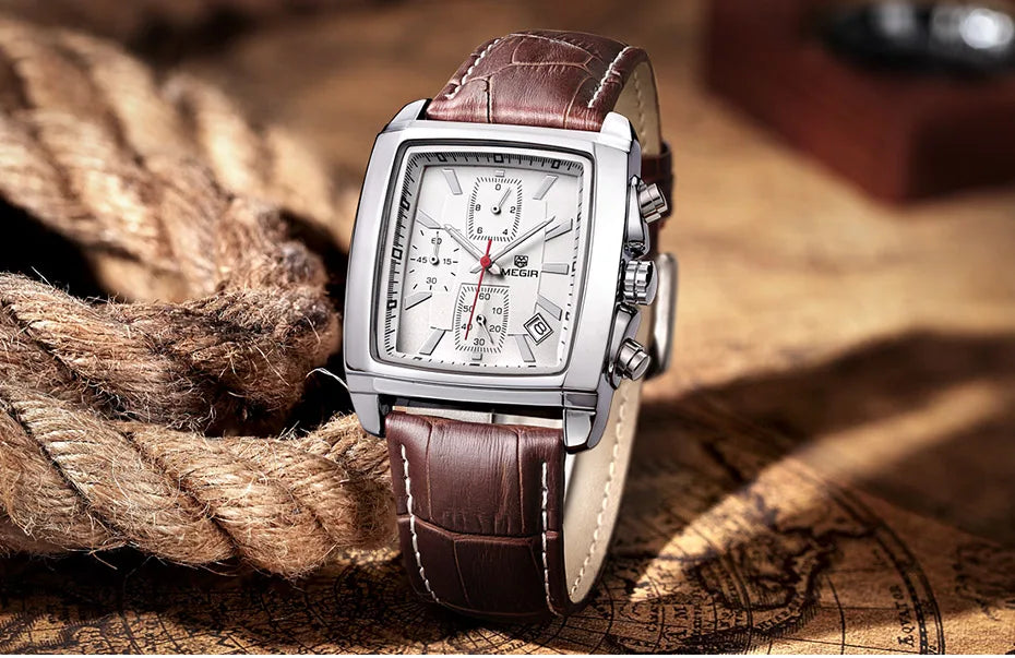 RELÓGIO MASCULINO 38MM RAVINI MEGIR