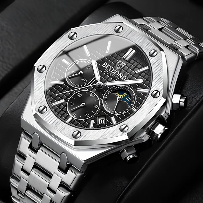 RELÓGIO MASCULINO 40MM RAVINI BINBOND