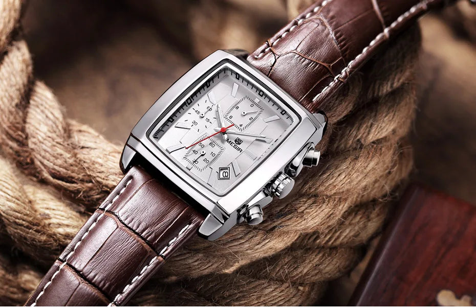 RELÓGIO MASCULINO 38MM RAVINI MEGIR