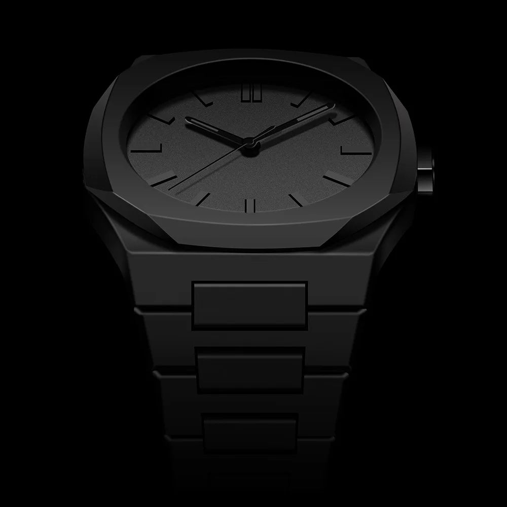 Relógio Masculino Carbon All Black
