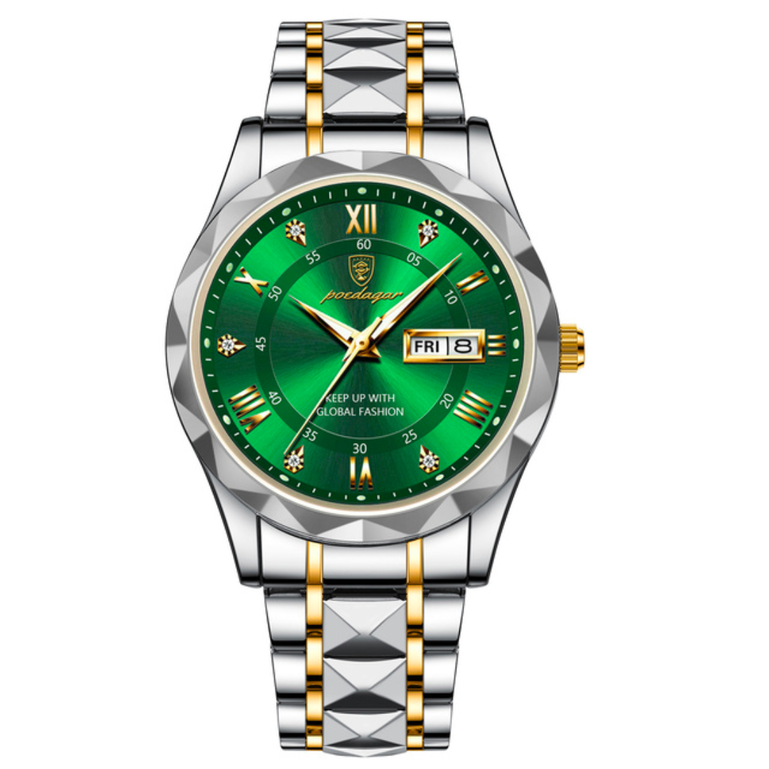 RELÓGIO MASCULINO 42MM RAVINI POEDAGAR ESSENCE