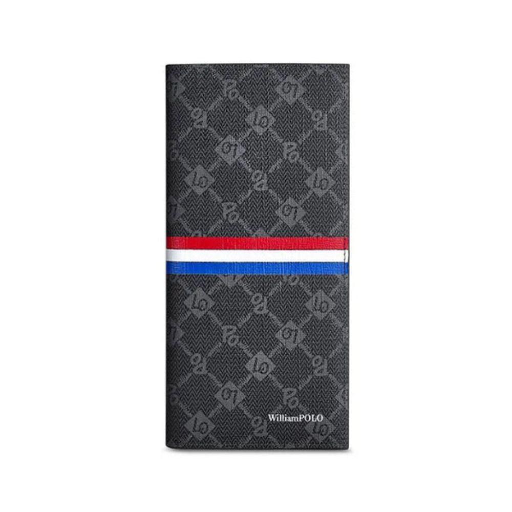 Carteira Masculina de Couro Legítimo William Polo Premium Edition