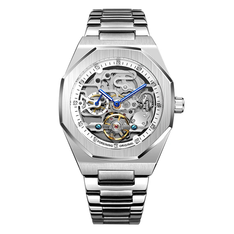 Relógio Masculino 41mm Ravini Forsining - Ravini Store