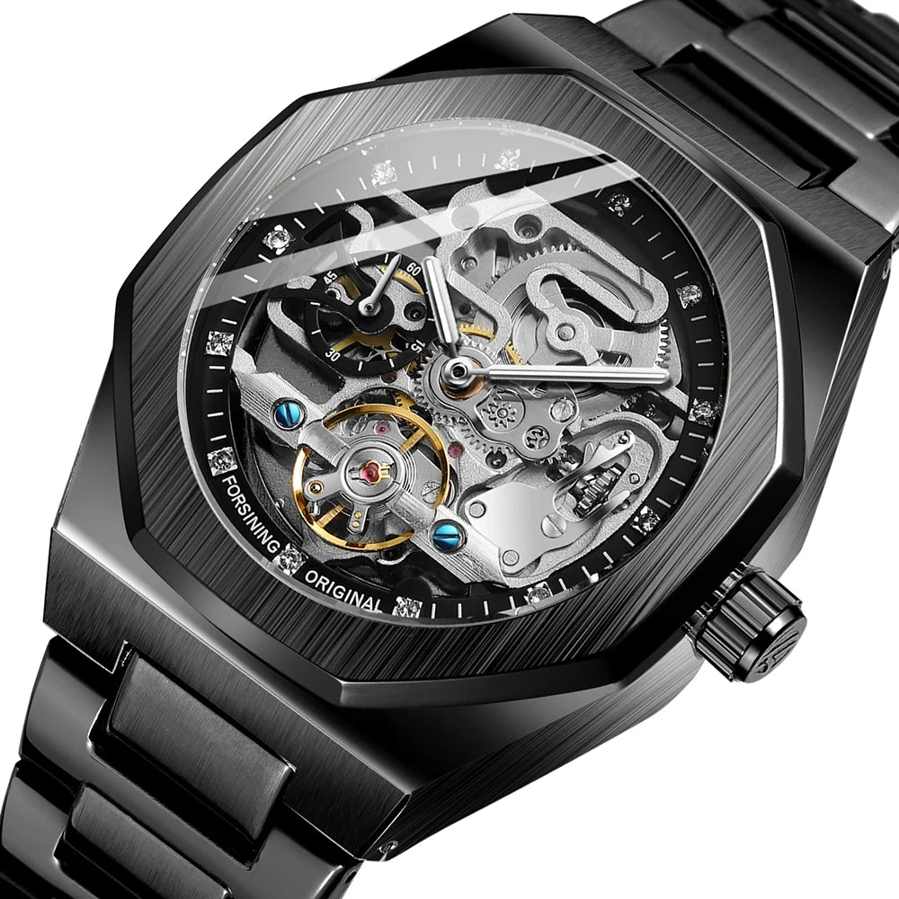 Relógio Masculino 41mm Ravini Forsining - Ravini Store