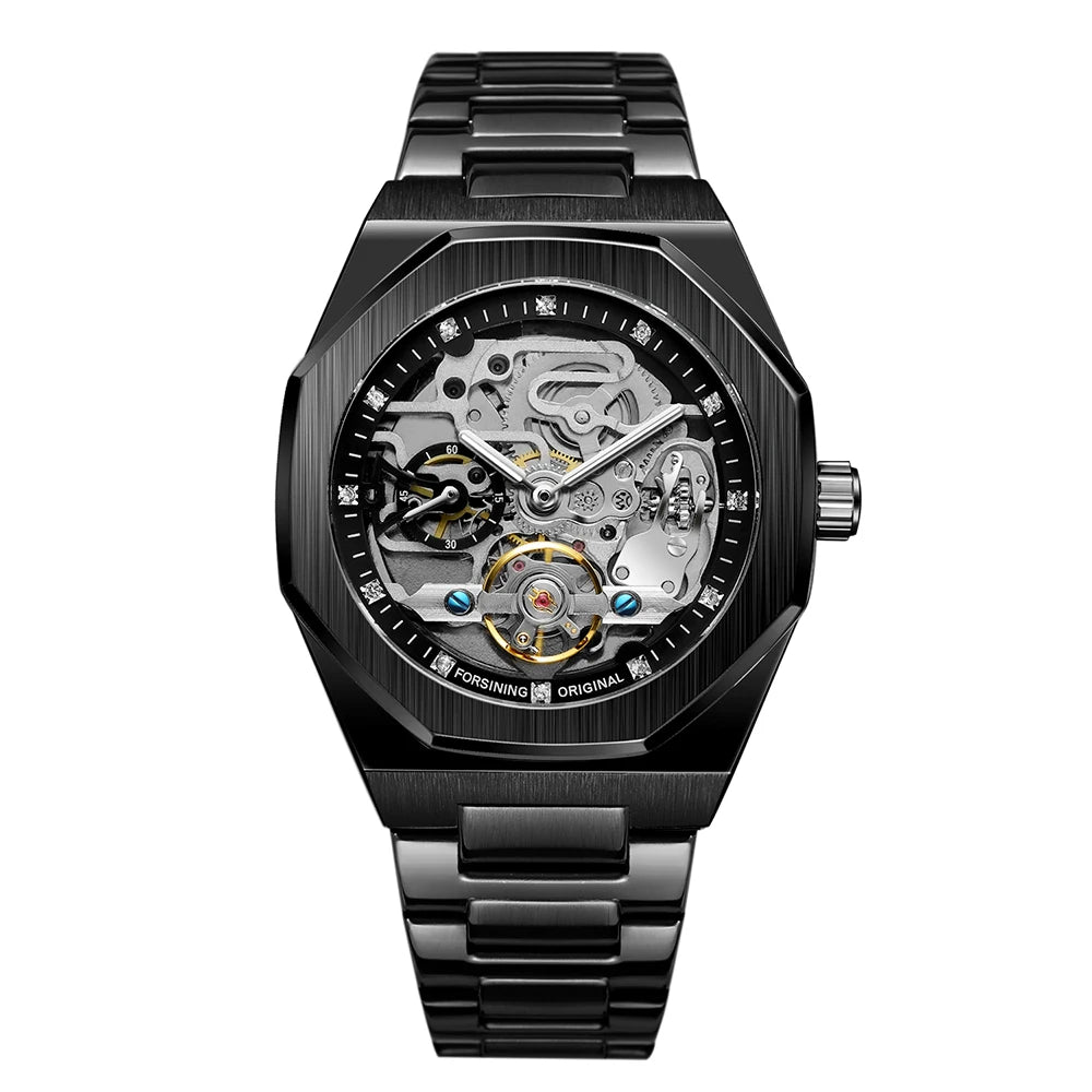 Relógio Masculino 41mm Ravini Forsining - Ravini Store