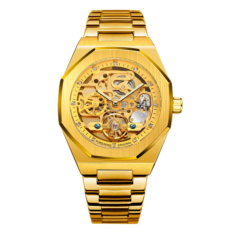 Relógio Masculino 41mm Ravini Forsining - Ravini Store
