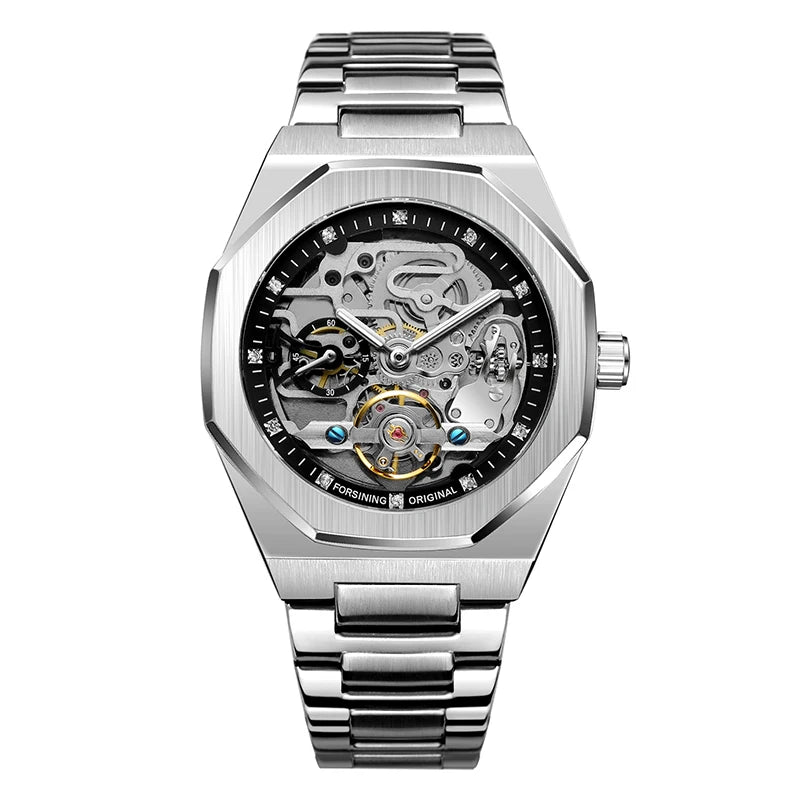 Relógio Masculino 41mm Ravini Forsining - Ravini Store