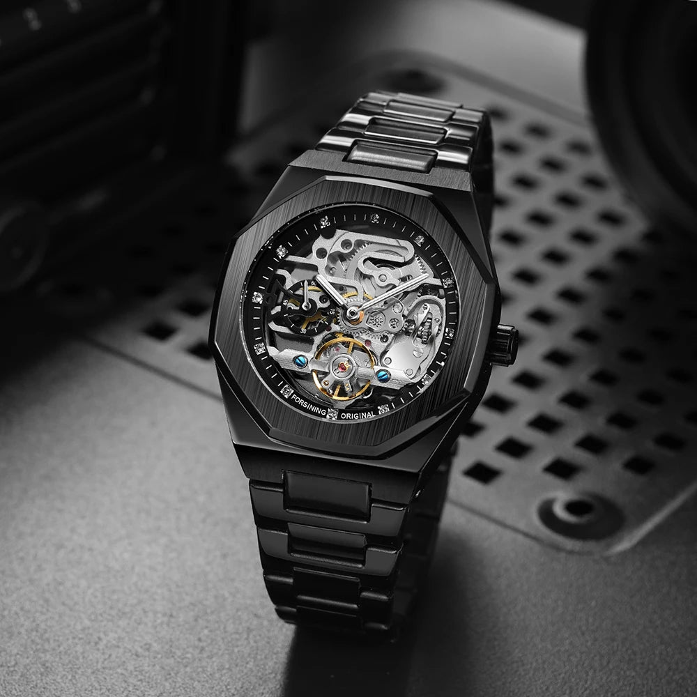 Relógio Masculino 41mm Ravini Forsining - Ravini Store