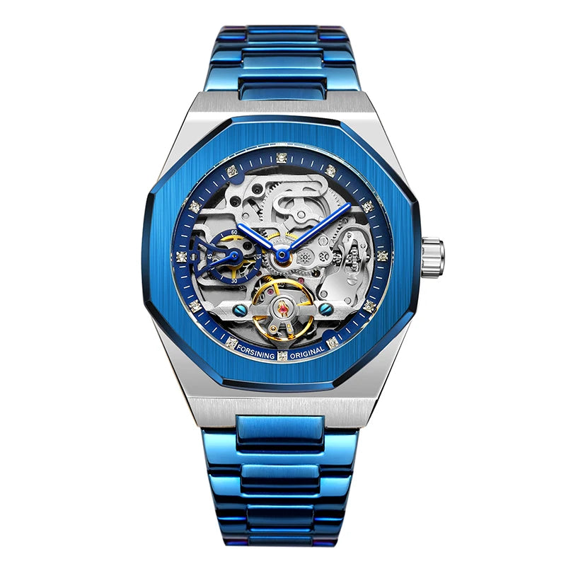 Relógio Masculino 41mm Ravini Forsining - Ravini Store