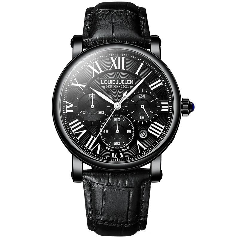 Relógio Masculino 41mm Ravini Louie Juelen - Ravini Store