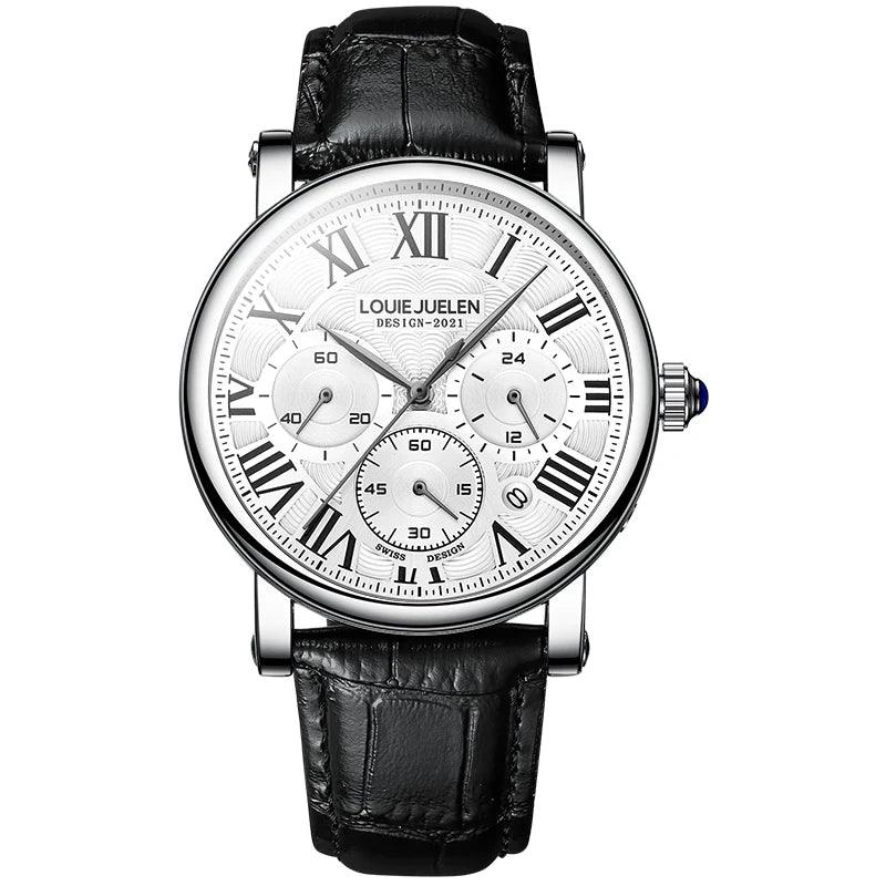 Relógio Masculino 41mm Ravini Louie Juelen - Ravini Store
