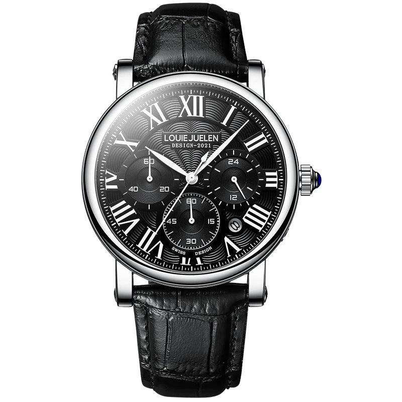 Relógio Masculino 41mm Ravini Louie Juelen - Ravini Store