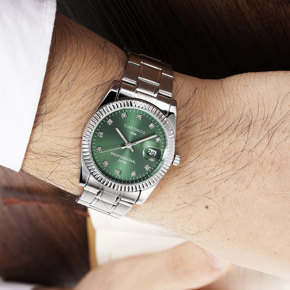 Relógio Masculino Chronos Elementar
