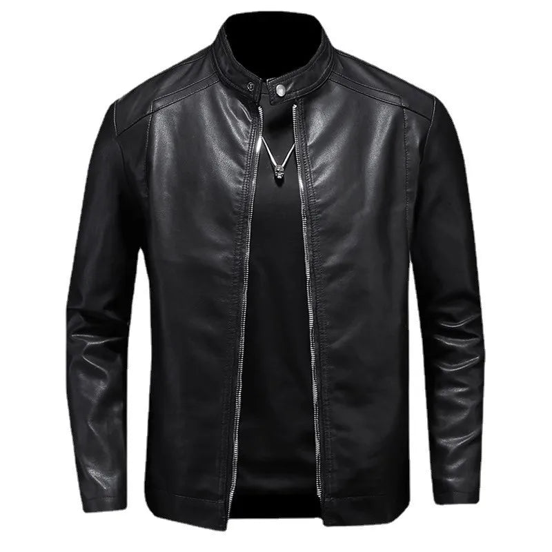 Jaqueta Masculina Ravini de Couro PU