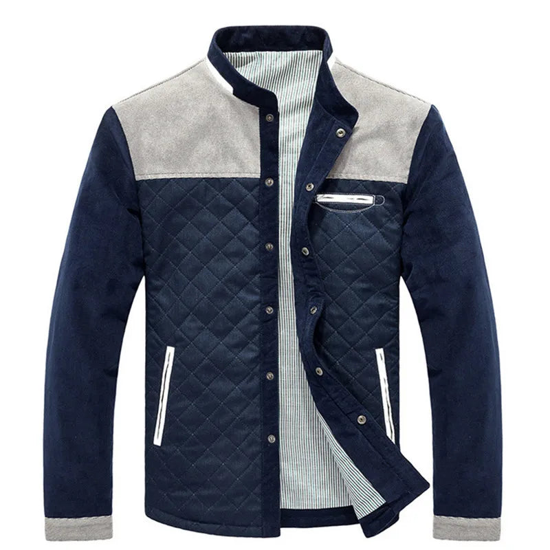 Jaqueta Masculina Ravini Quilted
