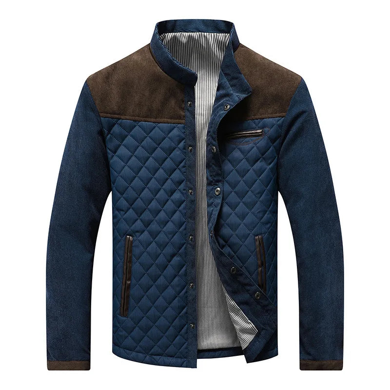 Jaqueta Masculina Ravini Quilted