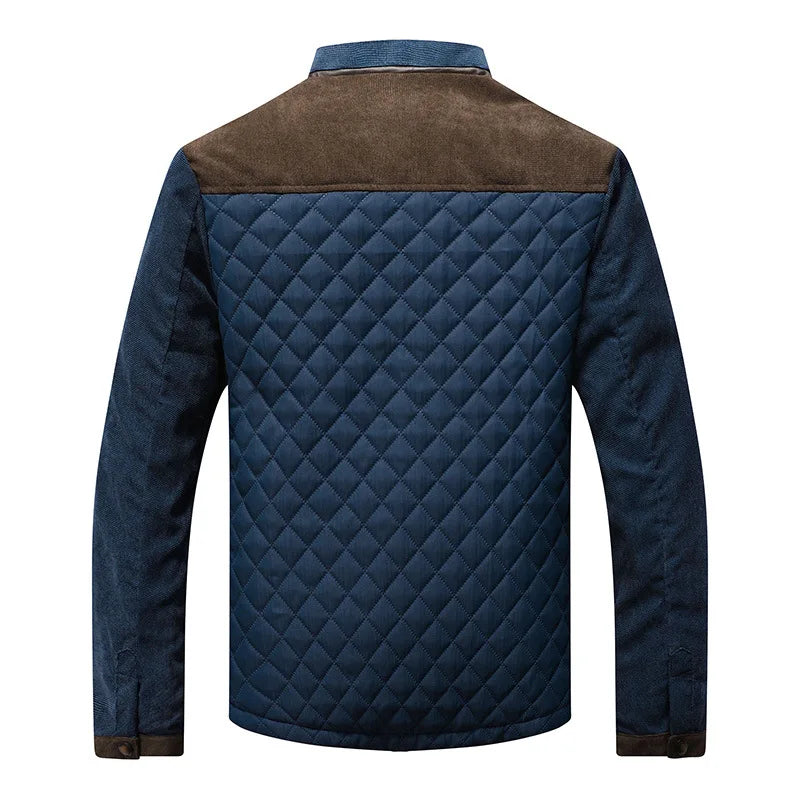 Jaqueta Masculina Ravini Quilted