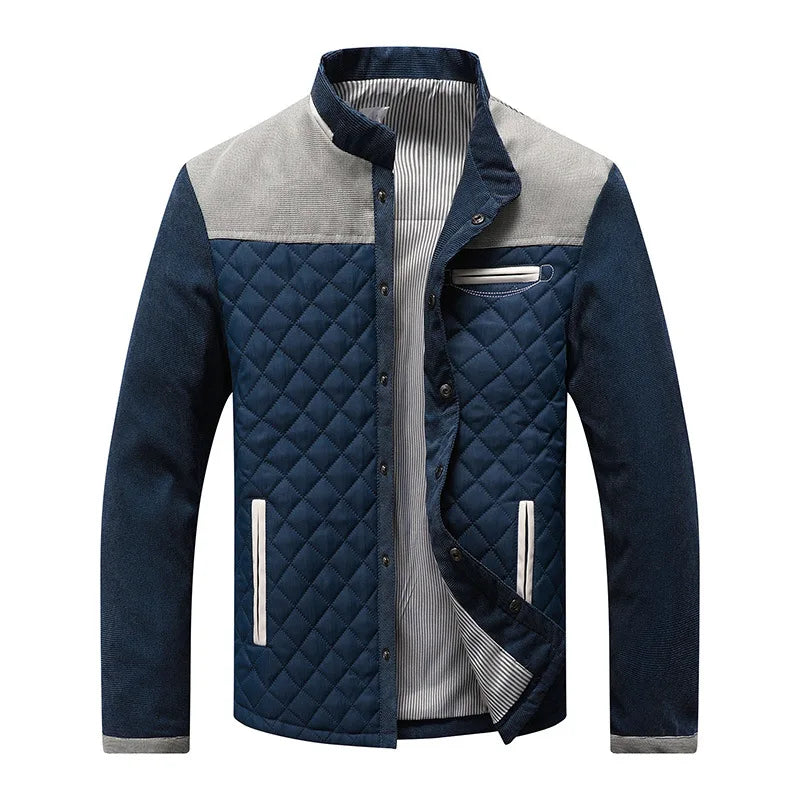 Jaqueta Masculina Ravini Quilted