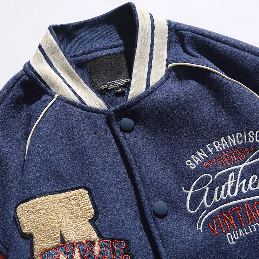 Casaco Masculino Ravini Vintage