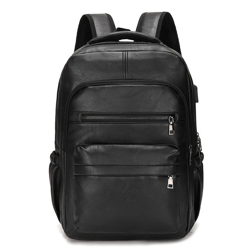 MOCHILA MASCULINA DE COURO RAVINI DIDA BEAR MOCHILA