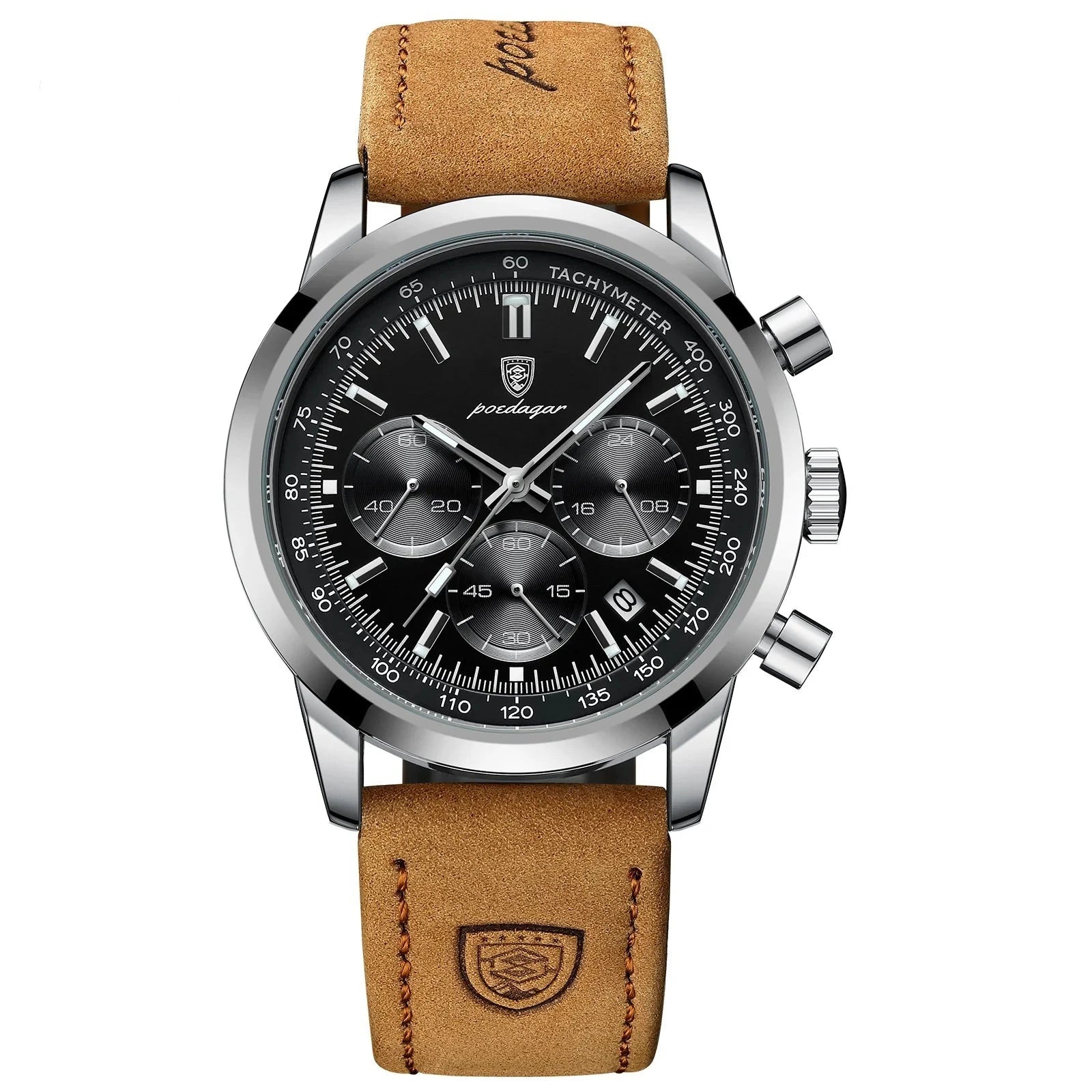 RELÓGIO MASCULINO 41MM RAVINI POEDAGAR ÉCLAT