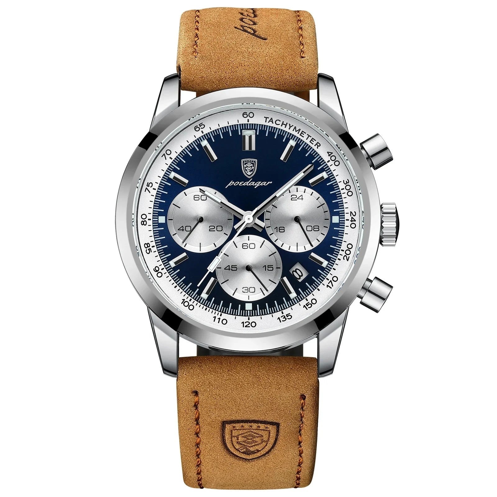 RELÓGIO MASCULINO 41MM RAVINI POEDAGAR ÉCLAT
