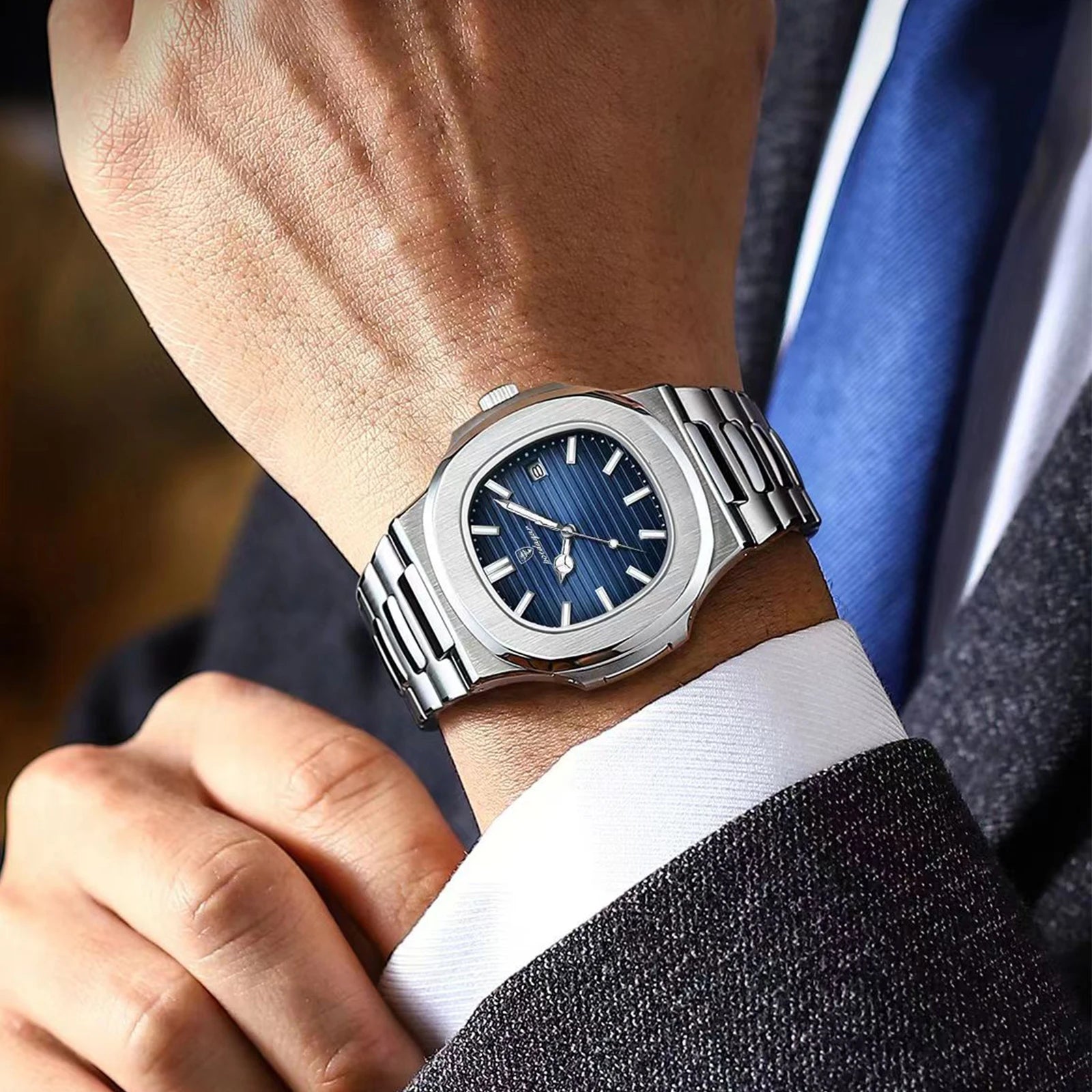 Relógio Masculino 40mm Ravini Poedagar - Ravini Store