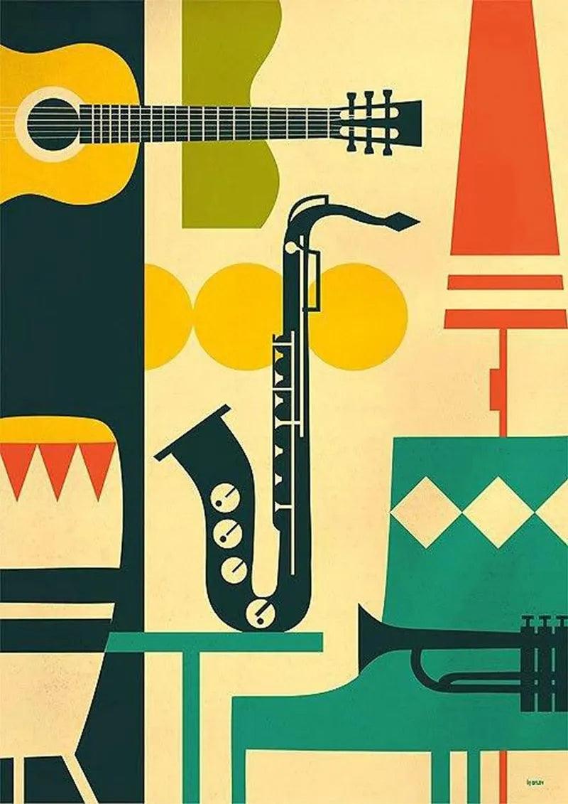 Camiseta Ravini Sax ®️ - Ravini Store