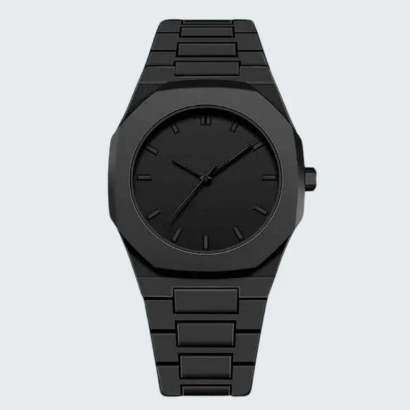 Relógio Masculino Carbon All Black