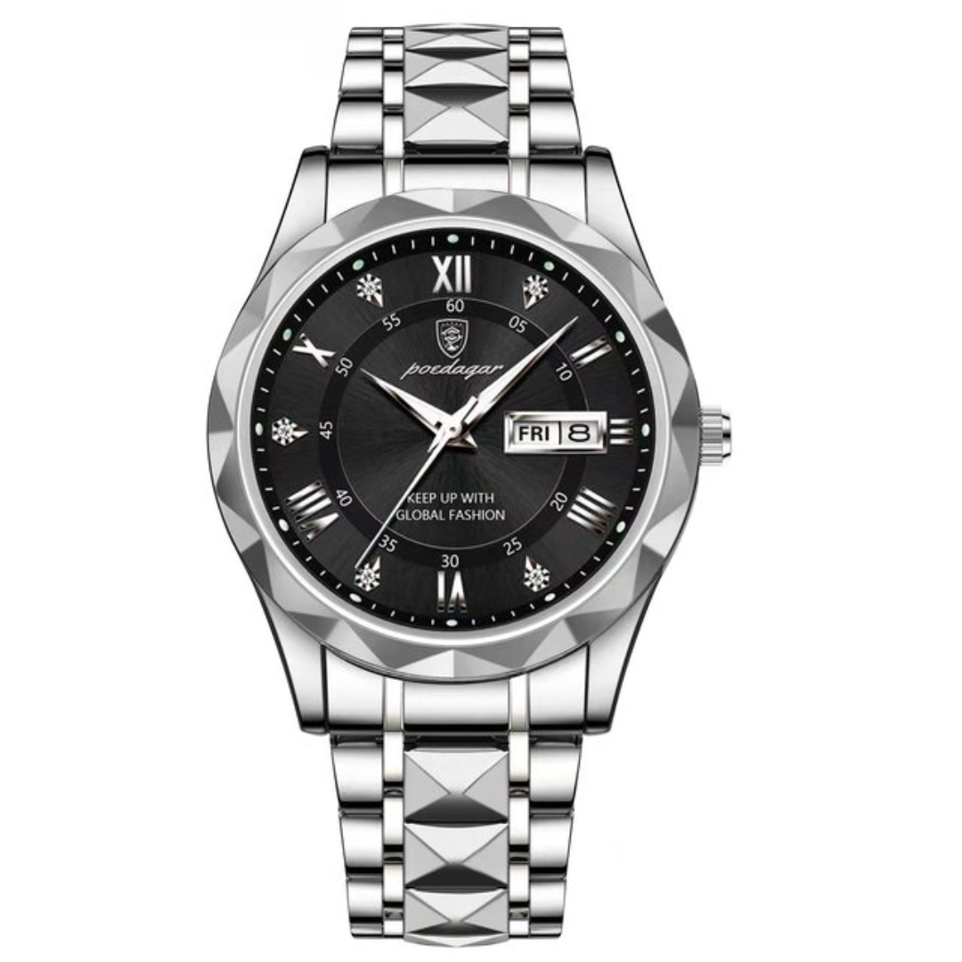 RELÓGIO MASCULINO 42MM RAVINI POEDAGAR ESSENCE