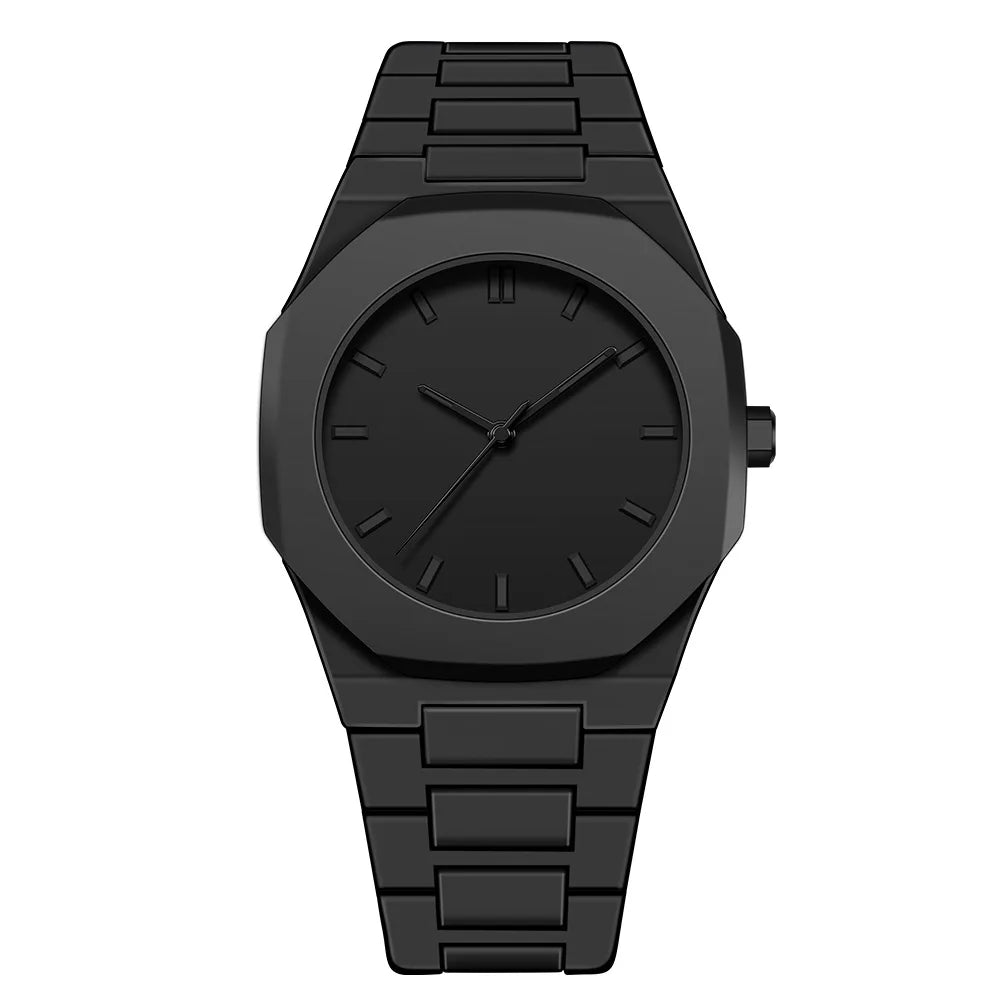 Relógio Masculino Carbon All Black