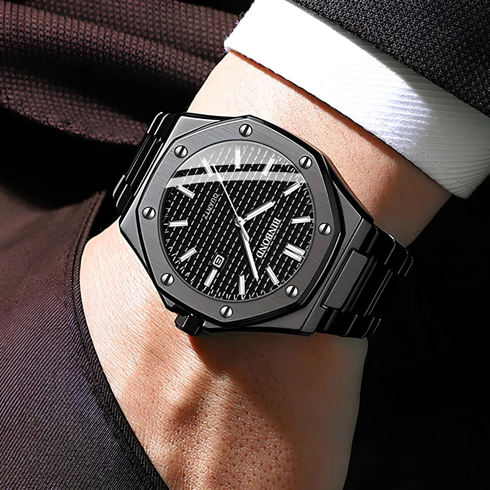 RELÓGIO MASCULINO 40MM RAVINI BINBOND